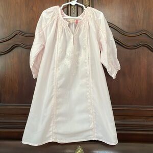 PINK CHICKEN Boho Style Light Pink Dress Swim Cover Size 7Y